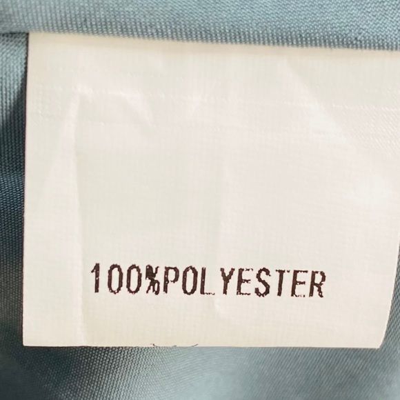 Petal & Pup NEW Cut Out Blue Satin Formal Midi Dress Size XL - Picture 10 of 11